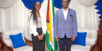 suroname ambassadeur in guyana