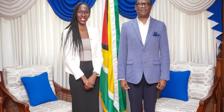 suroname ambassadeur in guyana