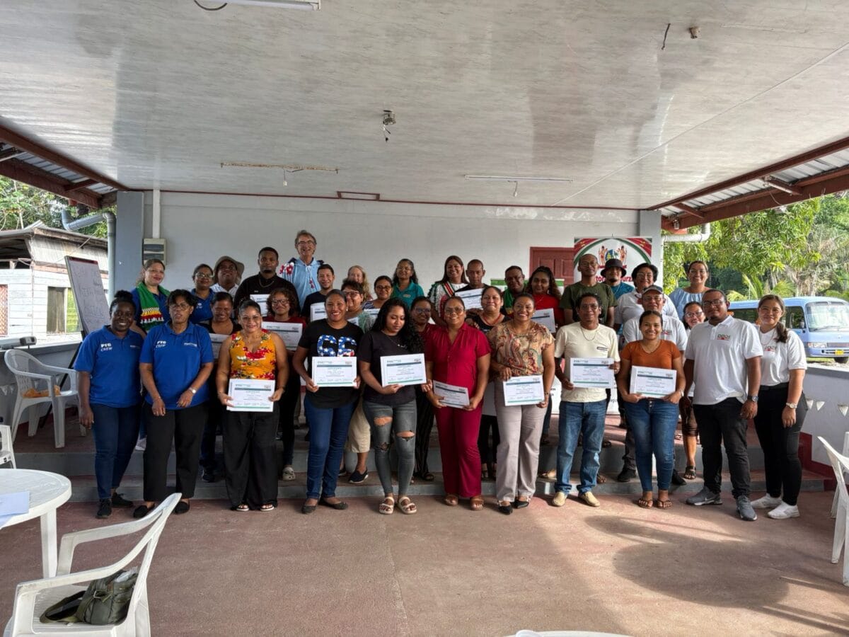 training inheems dorp