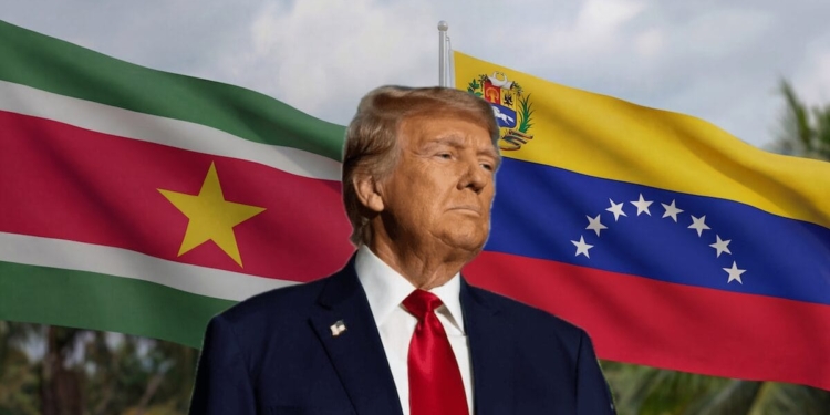trump suriname venezuela