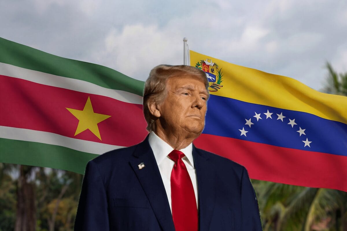 trump suriname venezuela