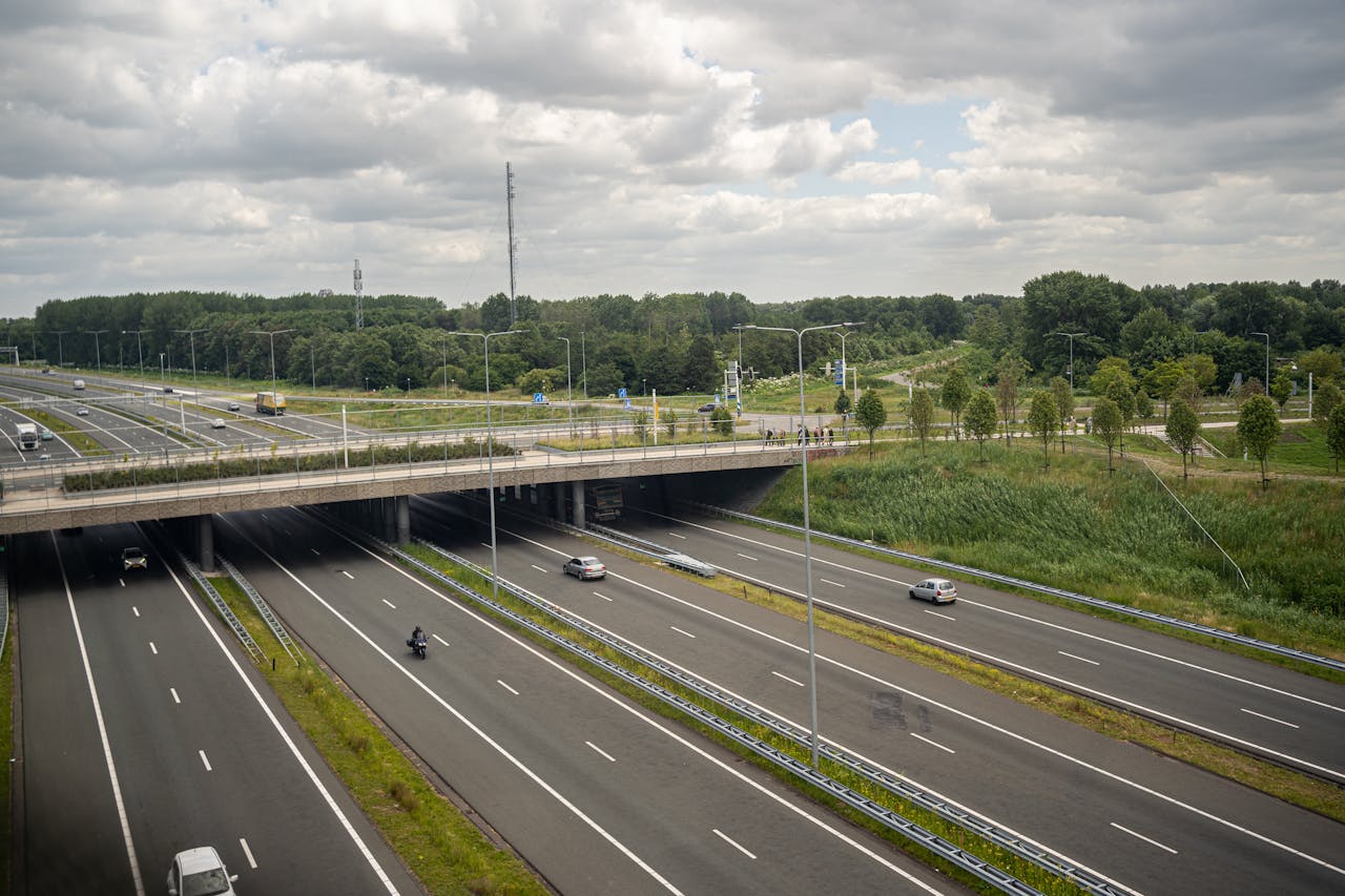 verkeer nederland almere