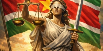 vrouw justitia justitie openbaar ministerie rechterlijke macht