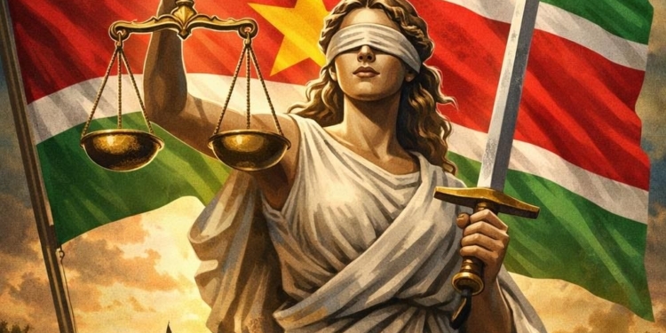 vrouw justitia justitie openbaar ministerie rechterlijke macht