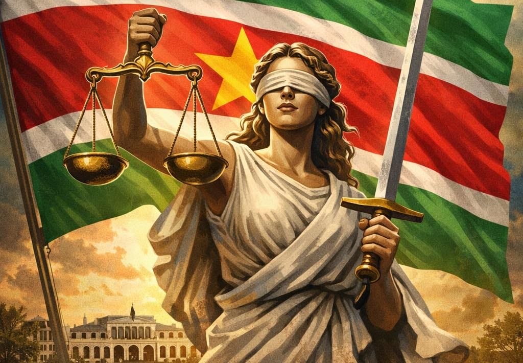 vrouw justitia justitie openbaar ministerie rechterlijke macht