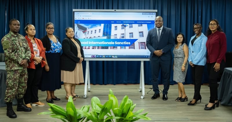 Minister Bouva lanceert website van Raad Internationale Sancties voor betere compliance en transparantie