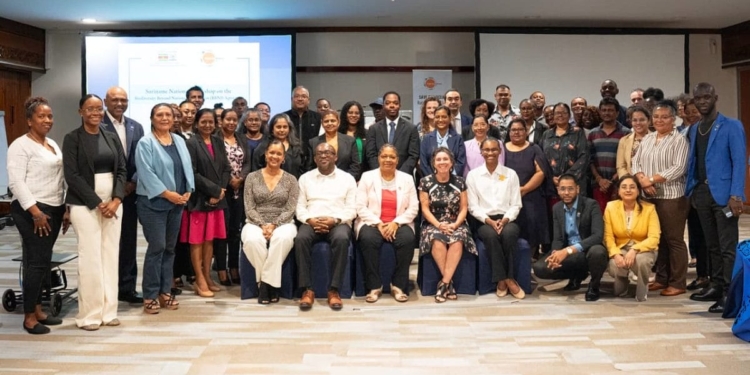 Workshop over BBNJ-verdrag bereidt Suriname voor op bescherming mariene biodiversiteit op volle zee