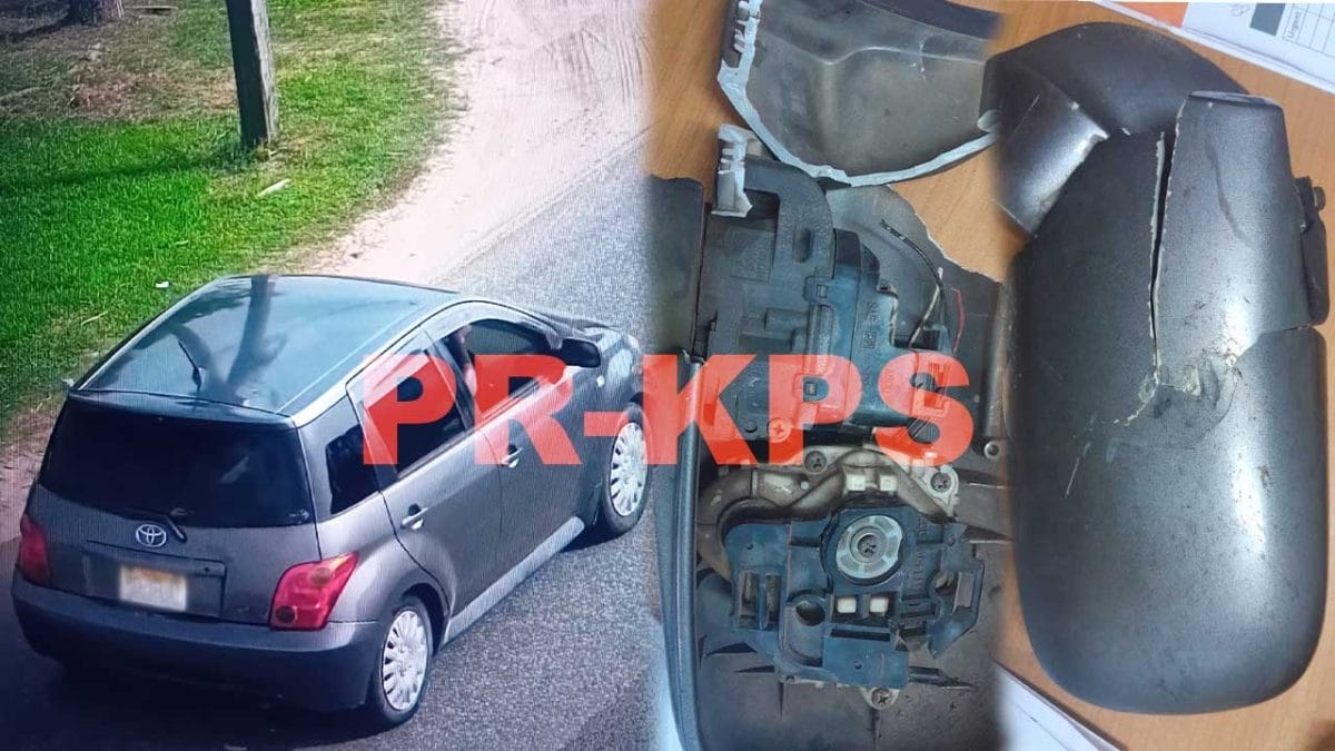 Politie pakte doorrijder I.H. op na aanrijding met bromfietser en duorijdster op Saramaccaweg