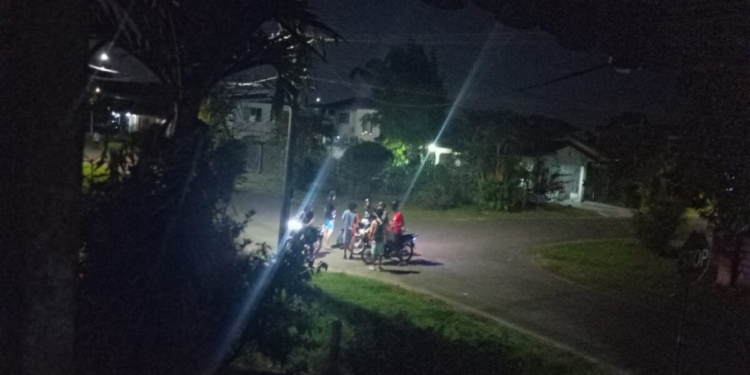 Jozefleliestraat bromfiets race