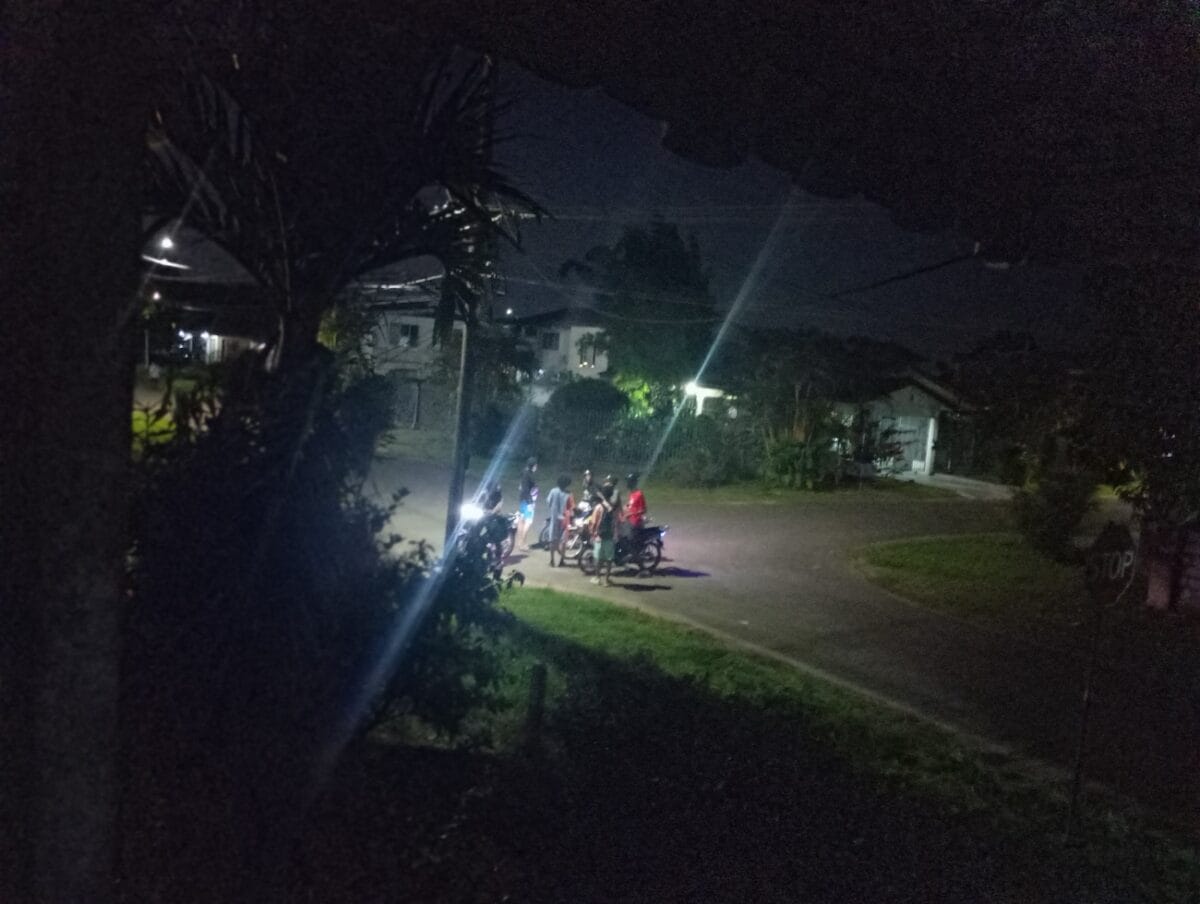 Jozefleliestraat bromfiets race