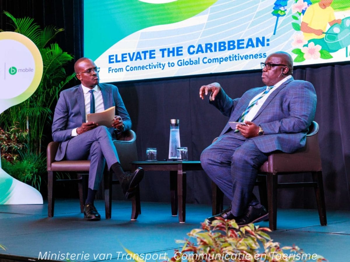 Minister Landveld op CANTO 42 conferentie in Trinidad en Tobago over digitale ontwikkeling Suriname