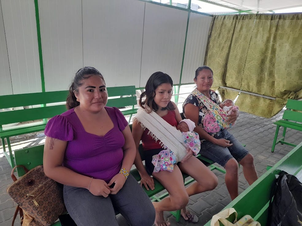 Moeders voor consultatiebureauzorg 2