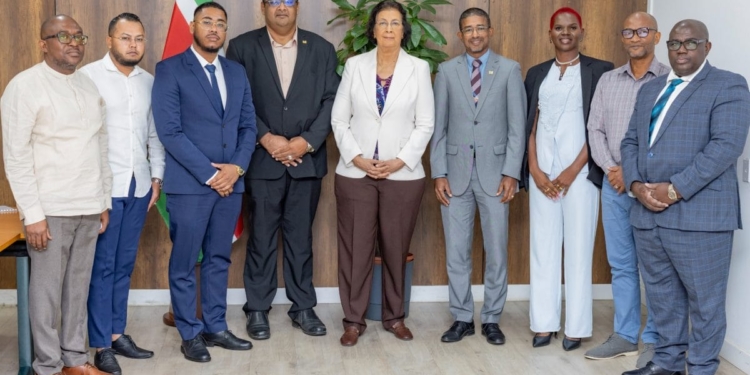 Delano Landvreugd geïnstalleerd als president-commissaris van Maritieme Autoriteit Suriname