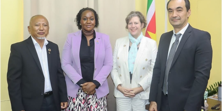 UNDP-delegatie in gesprek met ministerie van Regionale Ontwikkeling over samenwerking