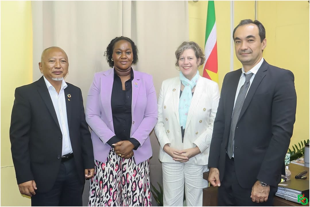UNDP-delegatie in gesprek met ministerie van Regionale Ontwikkeling over samenwerking