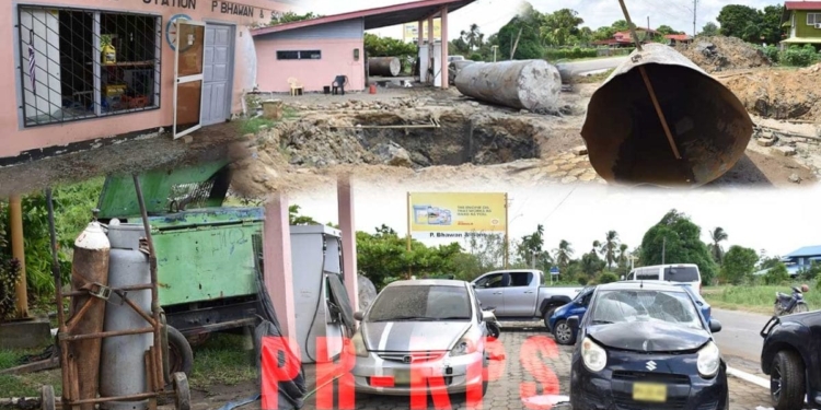 Tankstation Nickerie