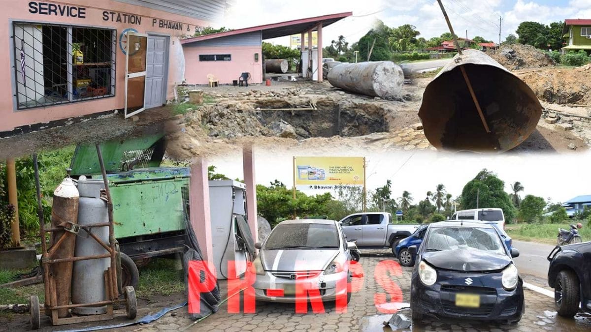 Tankstation Nickerie