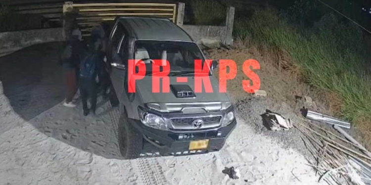 Politie vond gegijzelde man in Pikin Saron na ontvoering door vier gemaskerde mannen