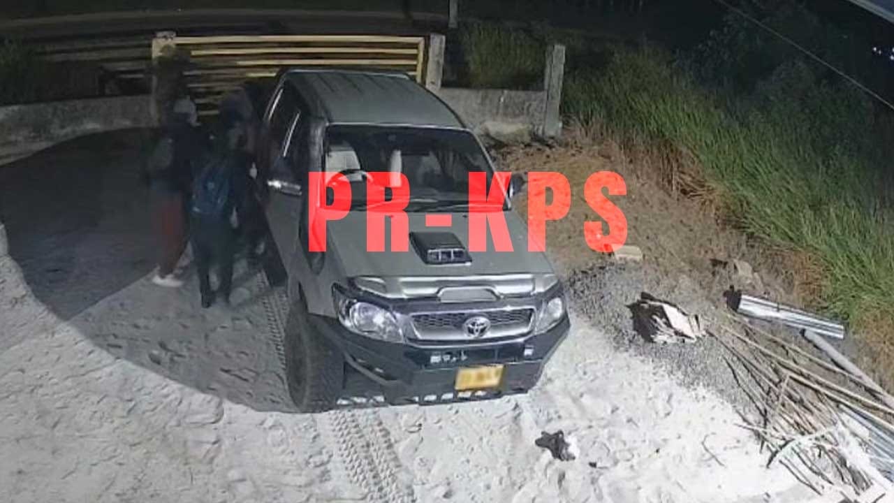 Politie vond gegijzelde man in Pikin Saron na ontvoering door vier gemaskerde mannen