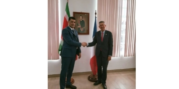 adhin en frnse ambassadeur