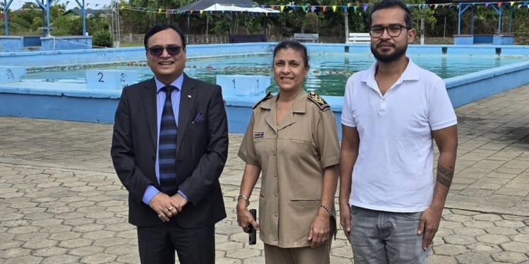 ambassadeur india in nickerie