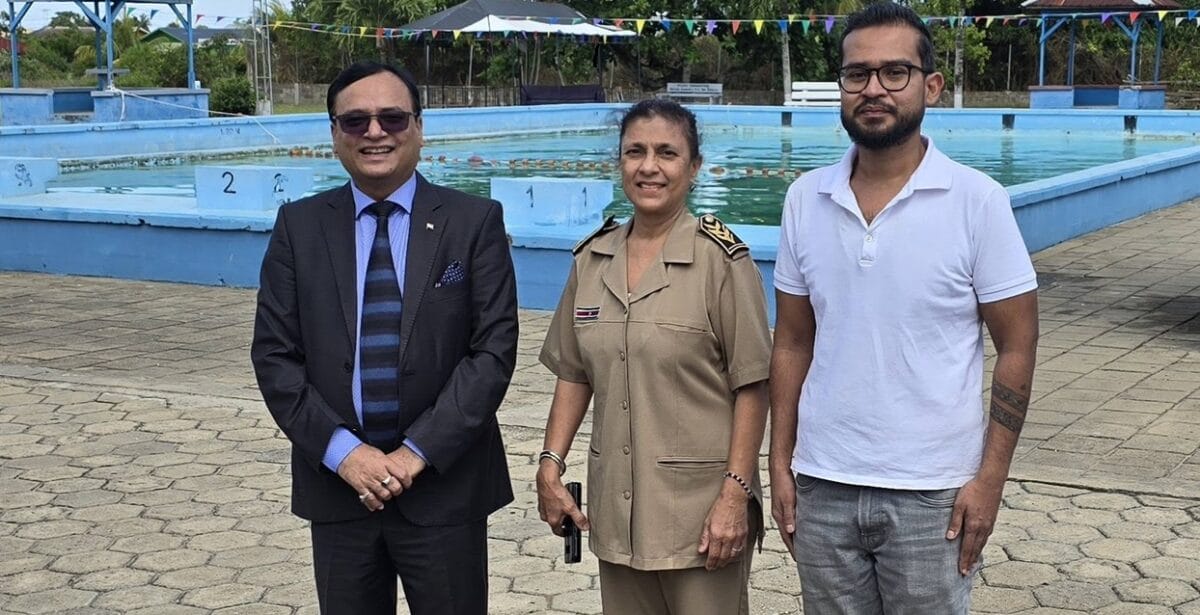 ambassadeur india in nickerie