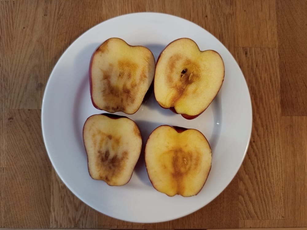 appels bedorven suriname