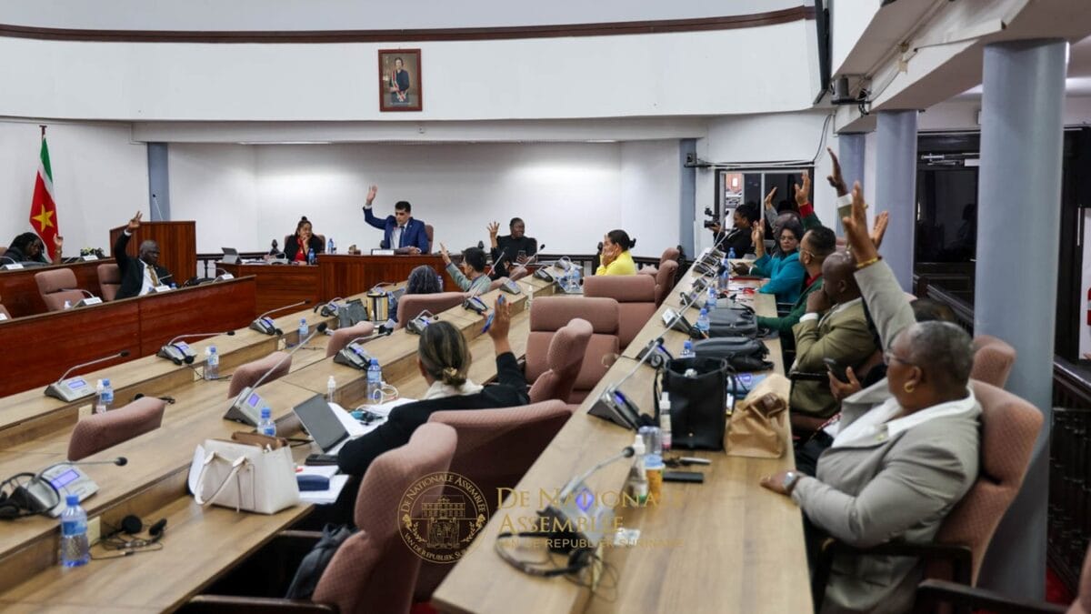 arbeidset aangenomen