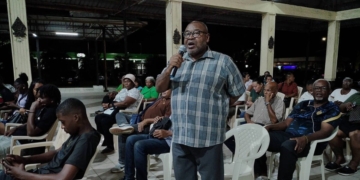 buurtbewoners blauwgrond