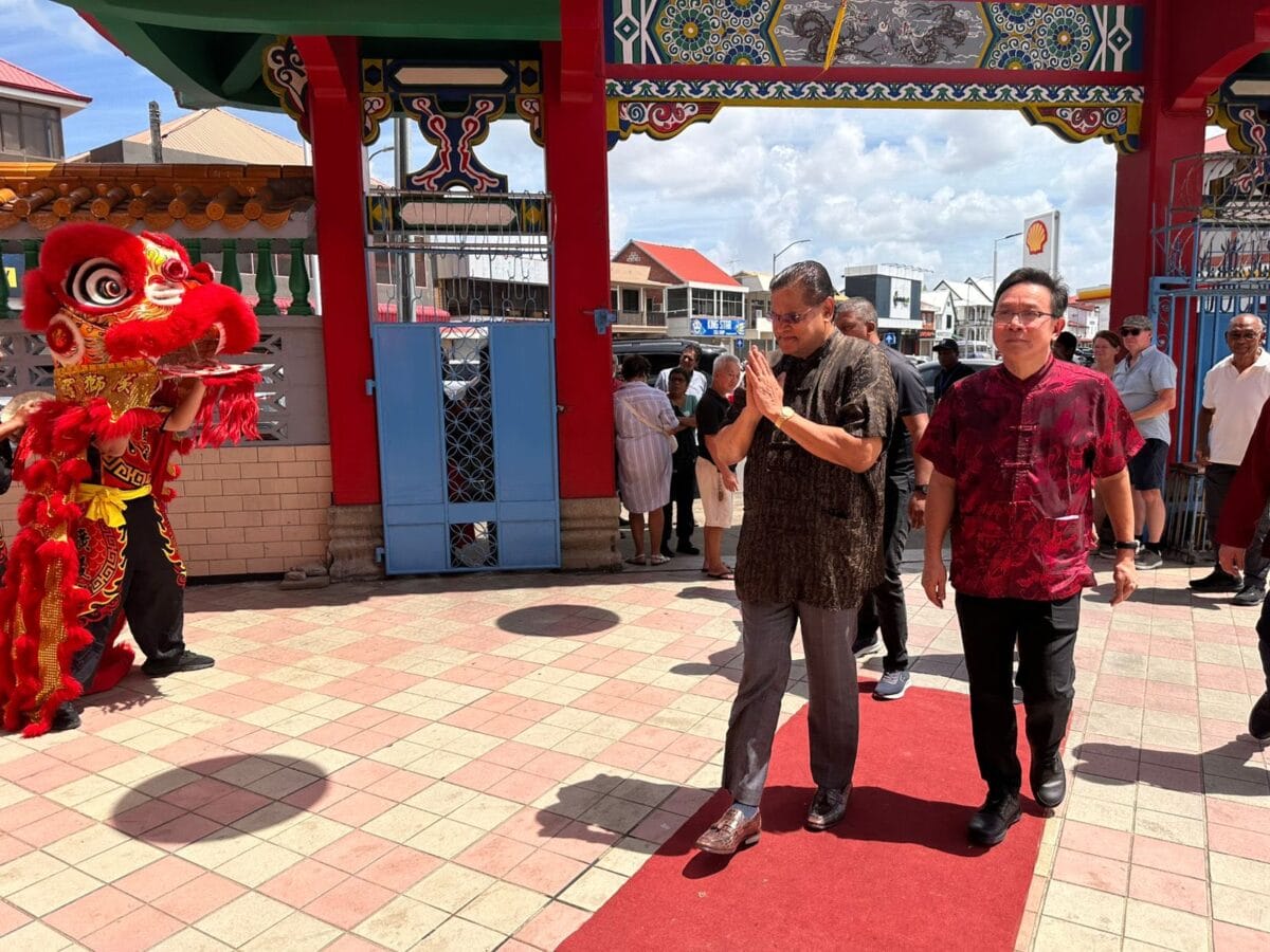 chan santokhi chinees nieuwjaar