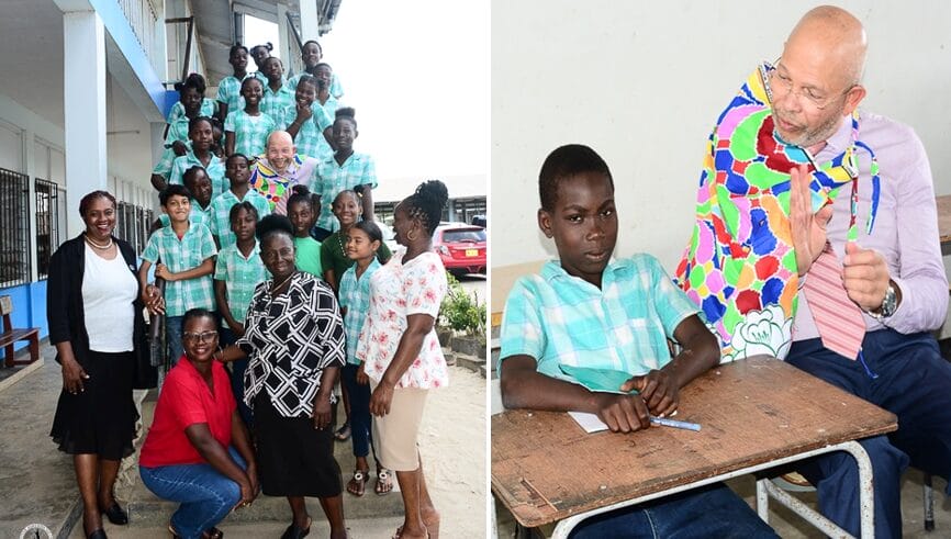 currie minister onderwijs