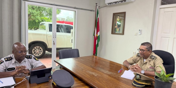 dc sarmacca en politie