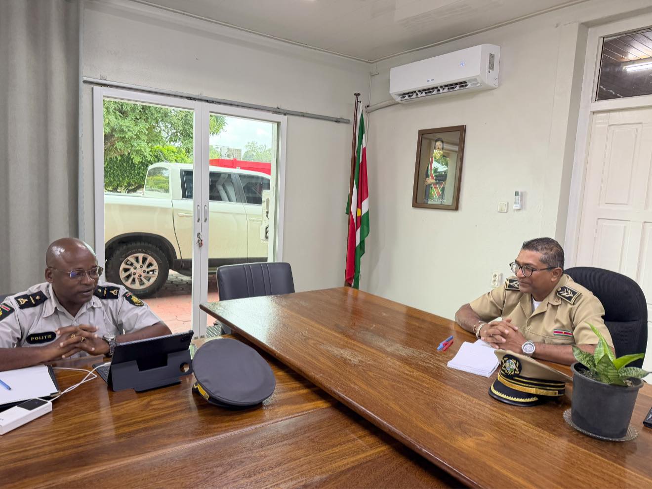 dc sarmacca en politie