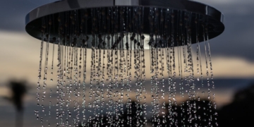 douchen baden badkamer water