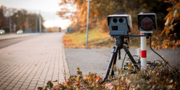 flitspaal snelheid radar