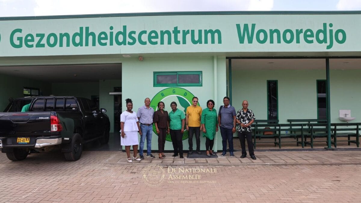 gezondheidscentrum wonoredjo