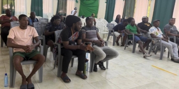 goudmijners nieuw koffiekampt porknokkers