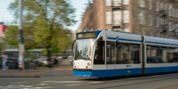 gvb amsterdam tram metro