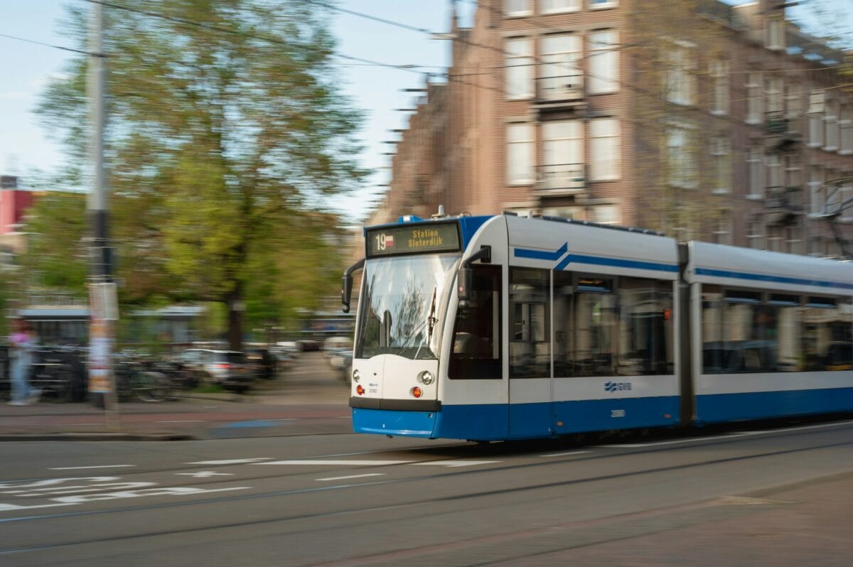 gvb amsterdam tram metro