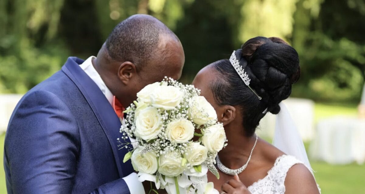 huwelijk trouwen bruiloft echtpaar