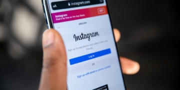 instagram sociale media telefoon smartphone mobiel