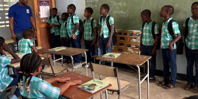 jeugdpolitie leerlingen