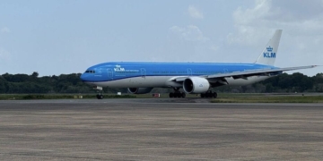 klm zanderij
