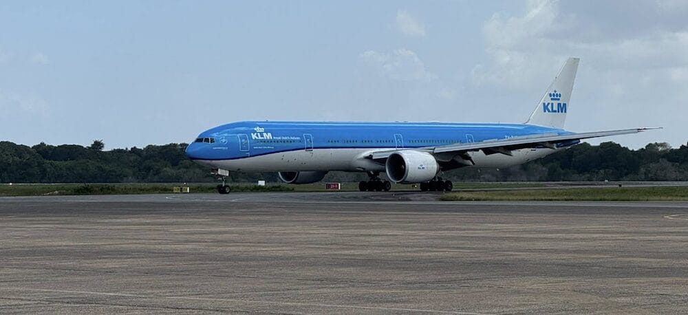 klm zanderij