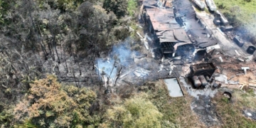 olievaten brand milieuschade