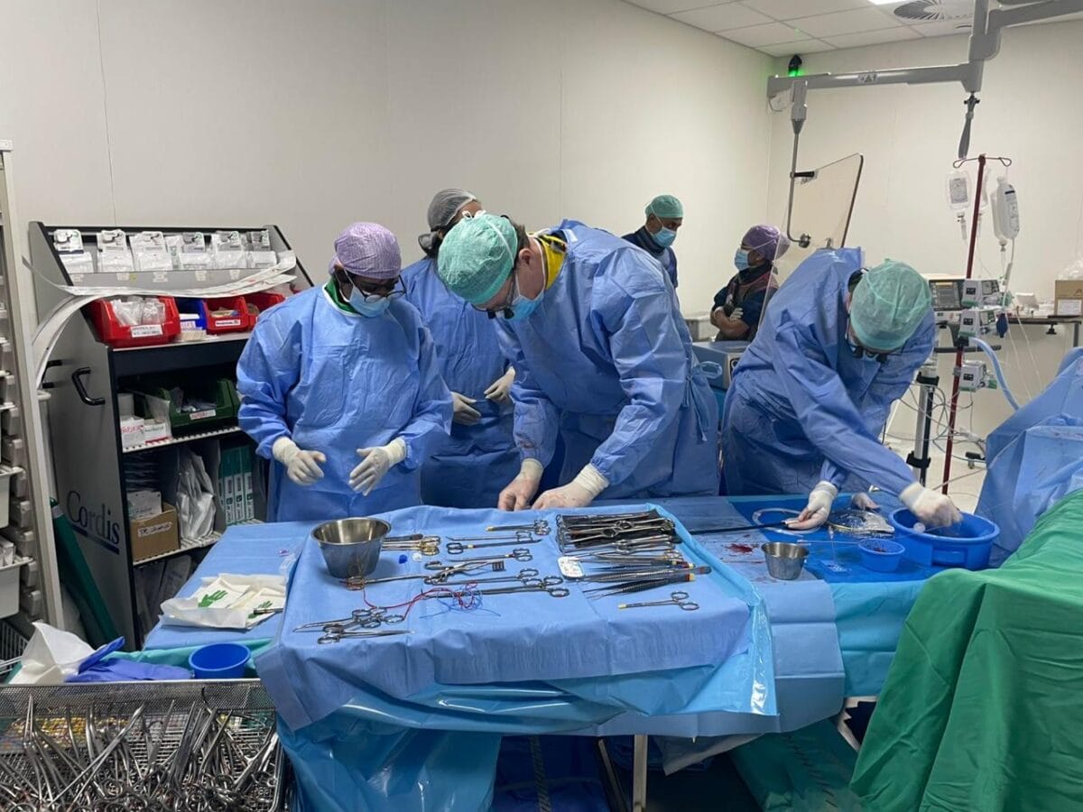 operatie kamer azp ziekenhuis artsen