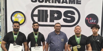 powerlifting suriname