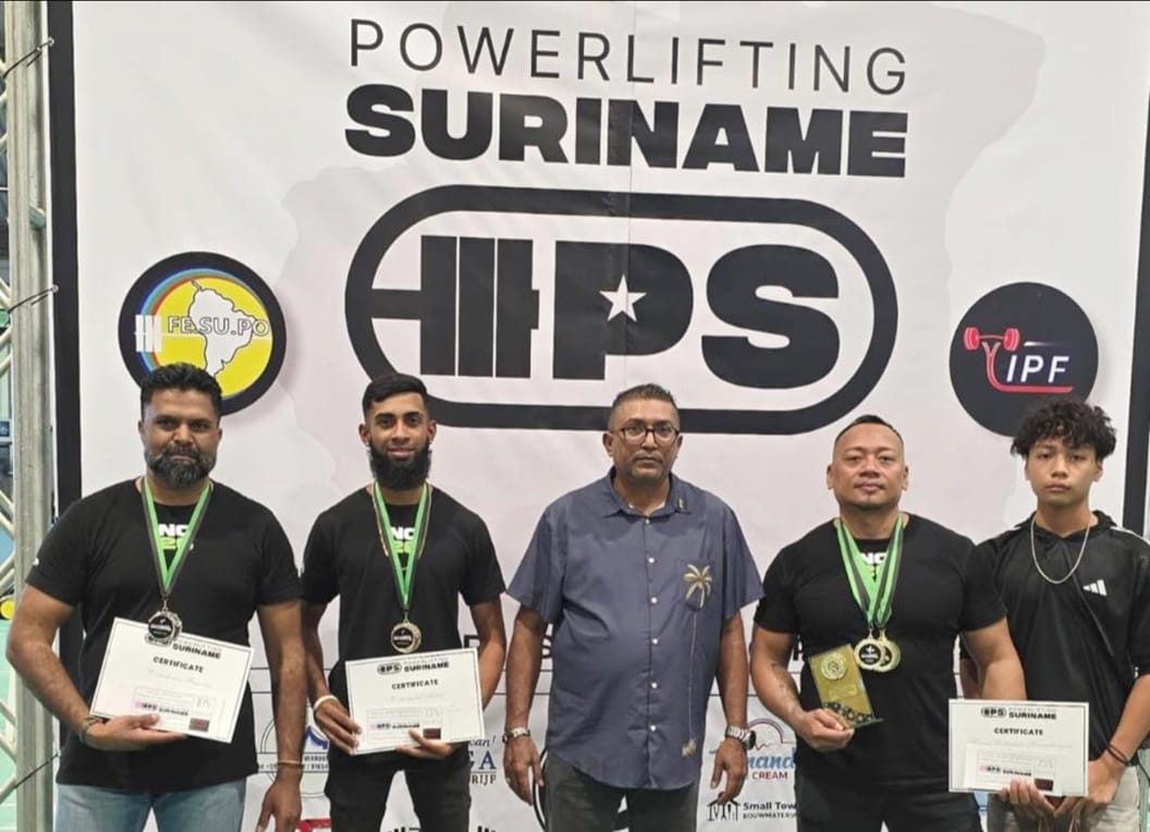 powerlifting suriname
