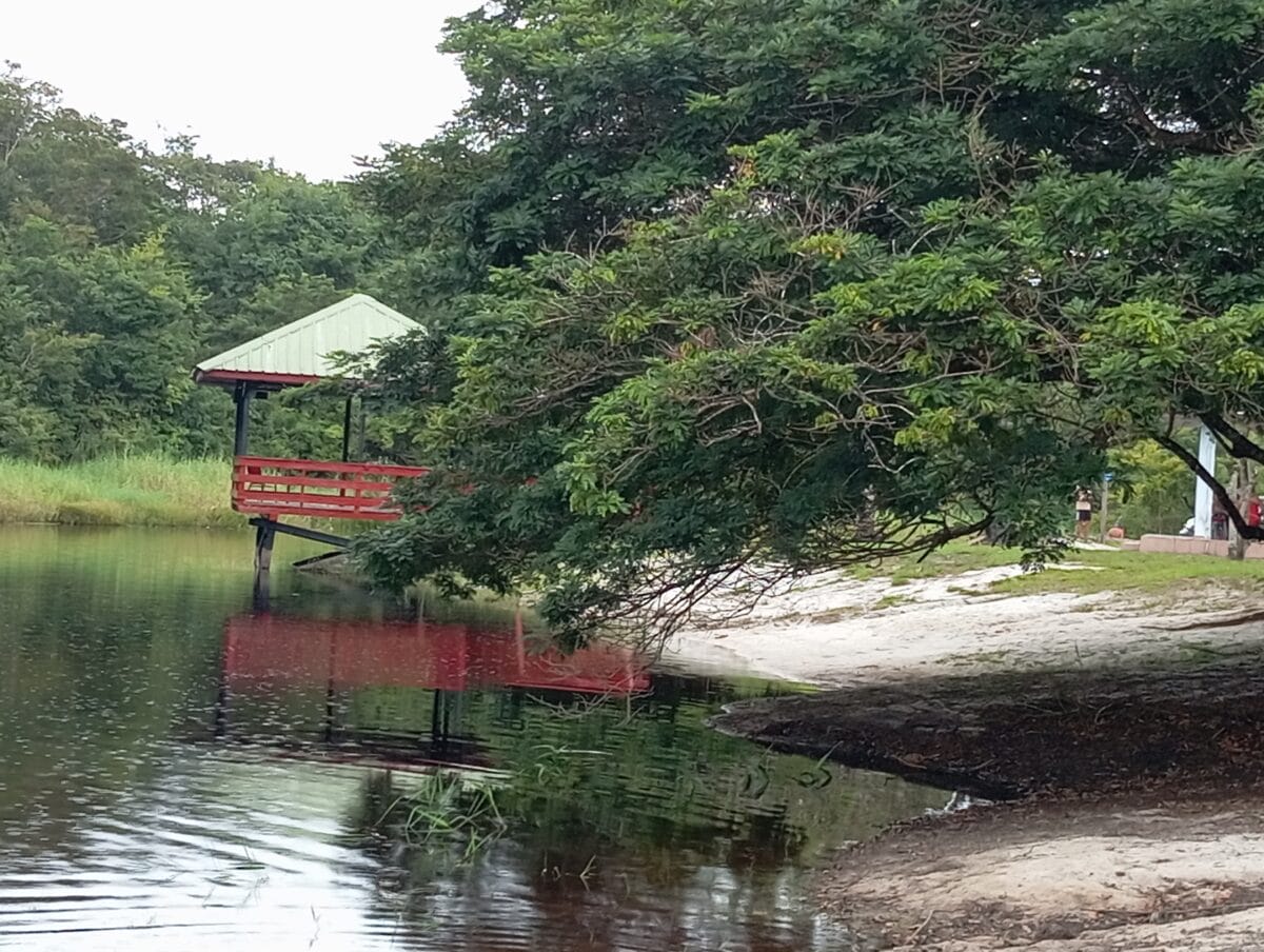 recreatie suriname natuur