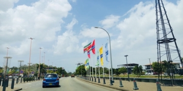 ringweg paramaribo suriname IMS mall